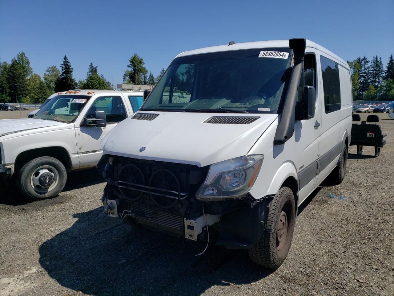 WD4PE7DC0E5887838 2014 Mercedes-Benz Sprinter 2500