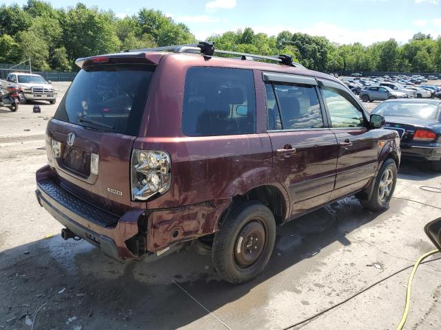 2007 Honda Pilot Exl VIN: 2HKYF18587H535386 Lot: 56798784