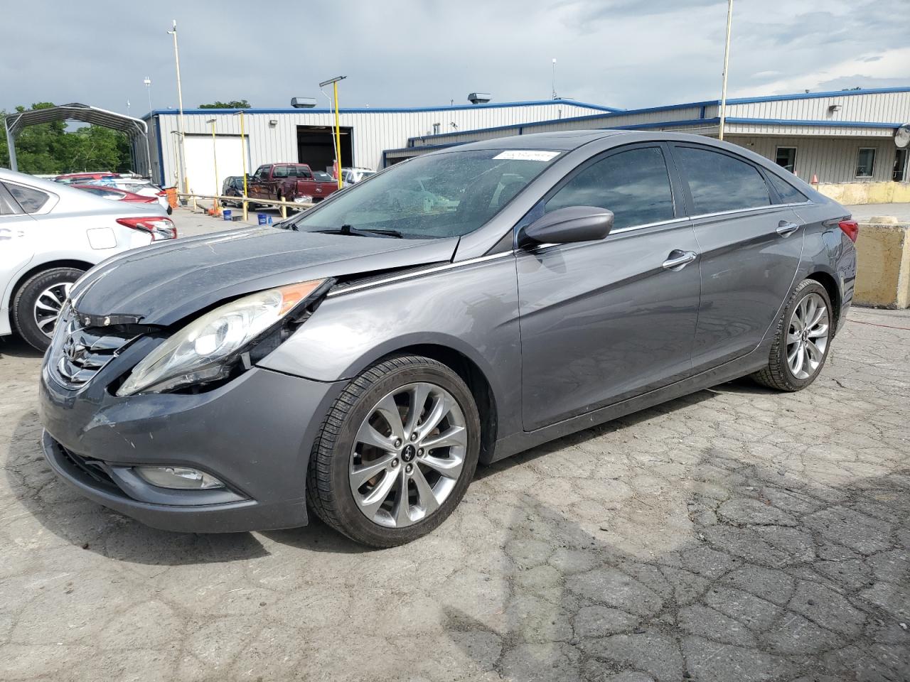 5NPEC4AB8BH317373 2011 Hyundai Sonata Se