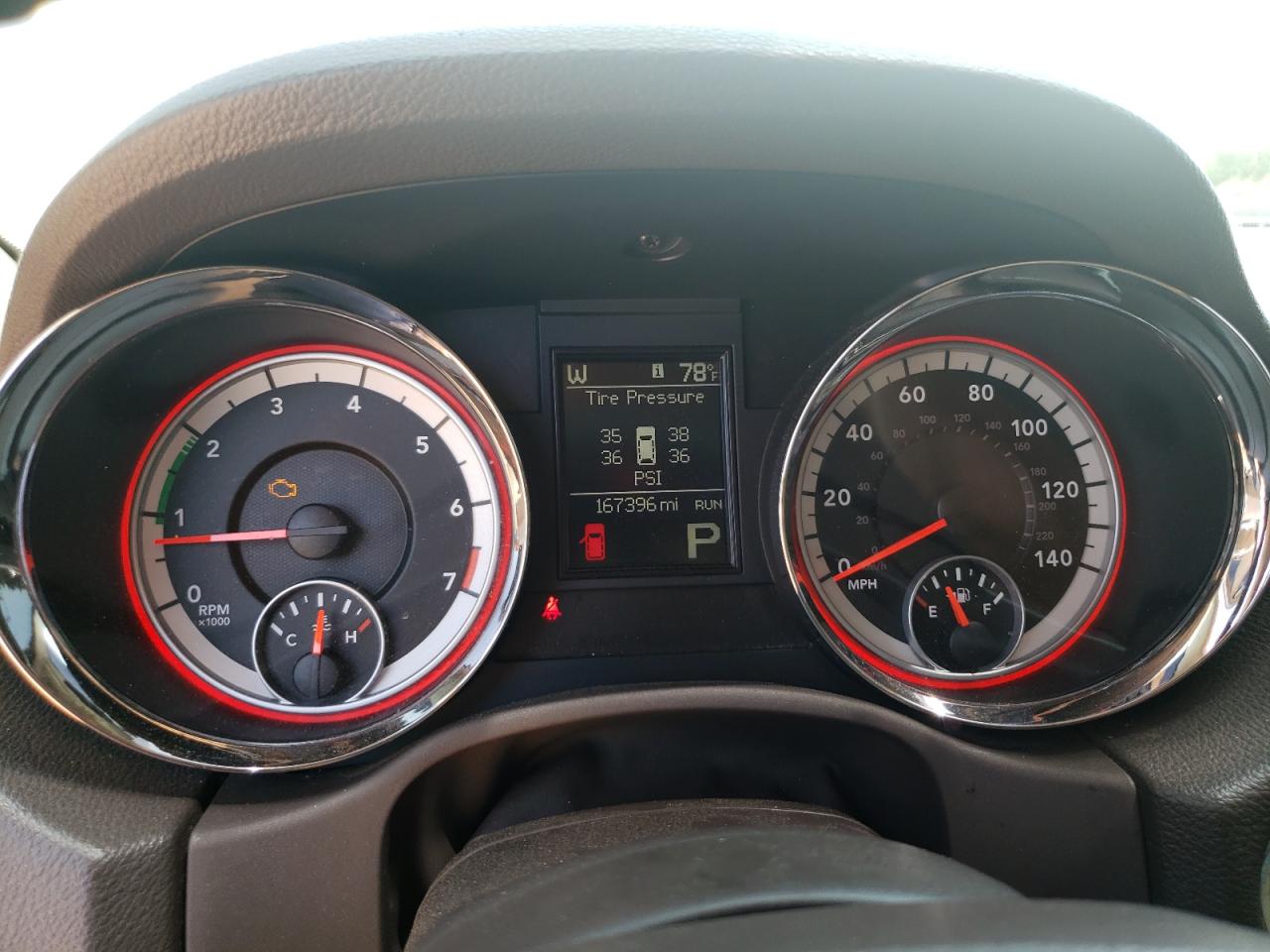 1C4RDJDG6DC510317 2013 Dodge Durango Crew