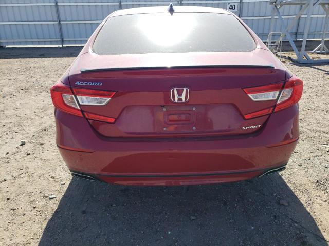 2021 Honda Accord Sport VIN: 1HGCV1F32MA092123 Lot: 54674984