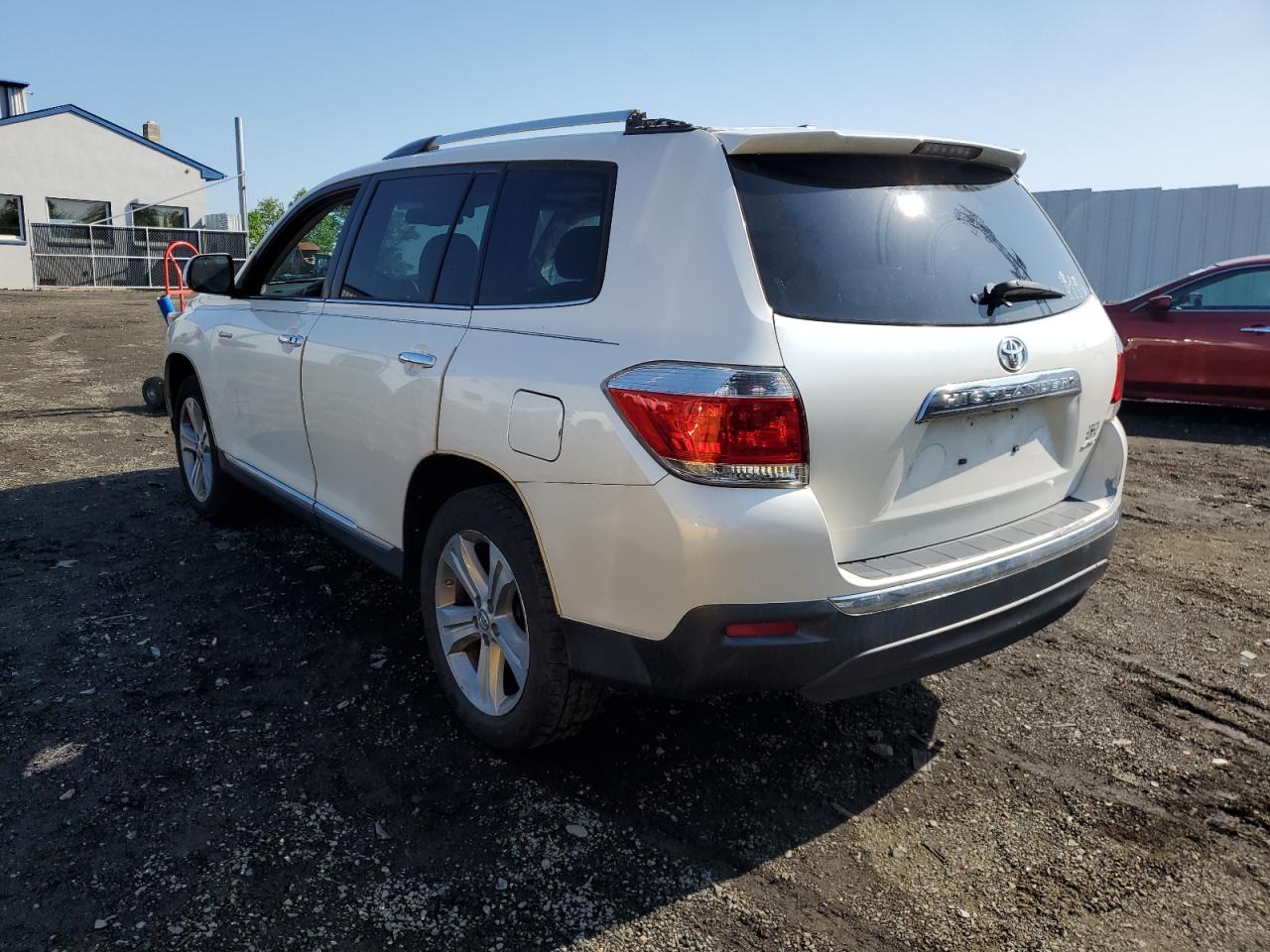 5TDDK3EH3DS276431 2013 Toyota Highlander Limited