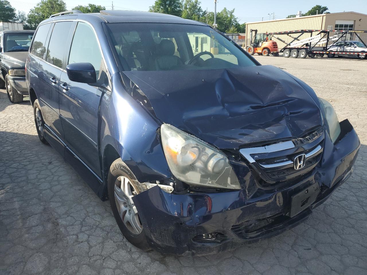 5FNRL38817B104891 2007 Honda Odyssey Touring