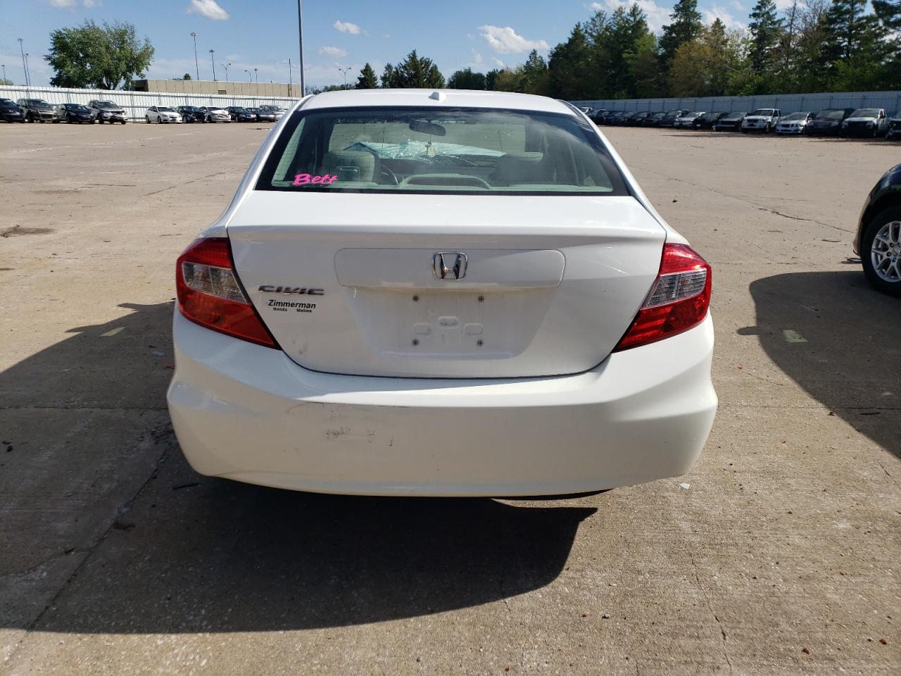 19XFB2F92CE042767 2012 Honda Civic Exl