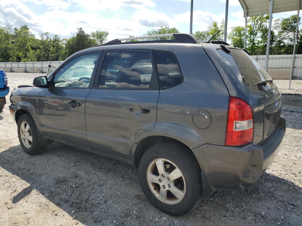 KM8JM12B17U525242 2007 Hyundai Tucson Gls