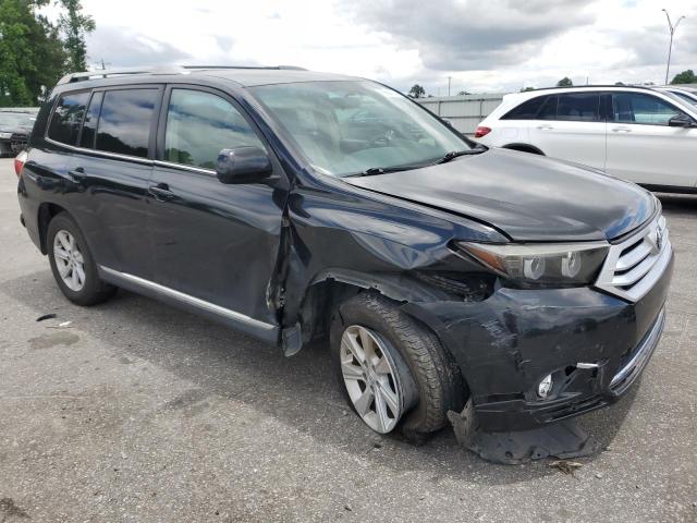 VIN 5TDBK3EH0DS242129 2013 Toyota Highlander, Base no.4