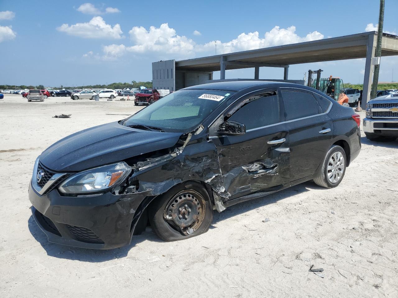 3N1AB7AP8KY336185 2019 Nissan Sentra S