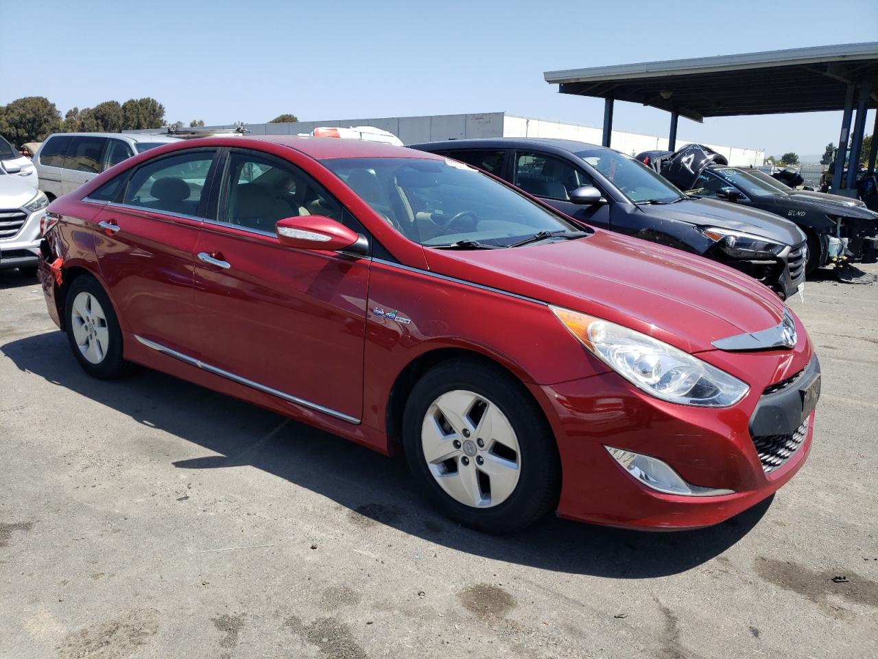 KMHEC4A43CA034949 2012 Hyundai Sonata Hybrid