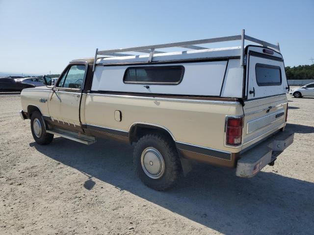 1987 Dodge W-Series W200 VIN: 1B7JW24W4HS387083 Lot: 54942074