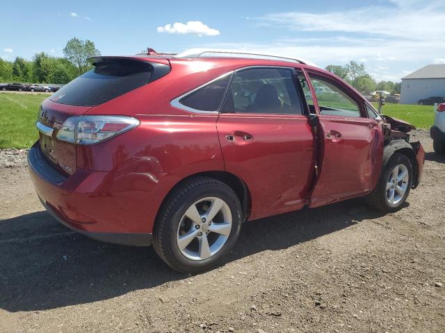 2010 Lexus Rx 350 VIN: 2T2BK1BA9AC059548 Lot: 53757544