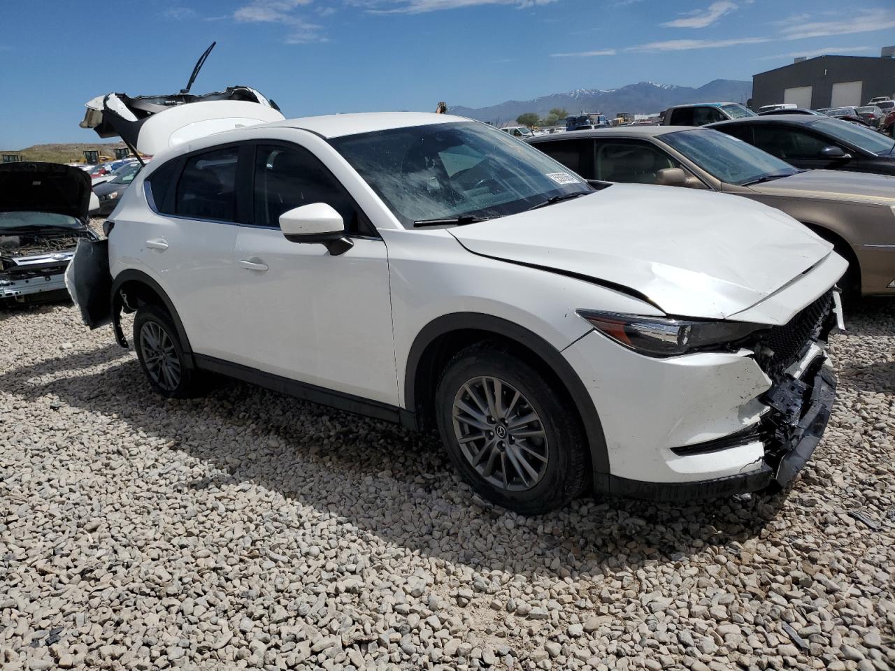 2018 Mazda Cx-5 Sport vin: JM3KFBBM1J0326708