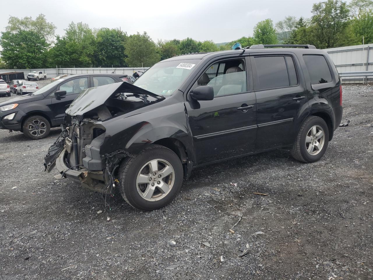 5FNYF4H50BB095074 2011 Honda Pilot Exl