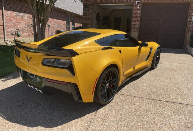 Vin: 1g1ym2d79g5113364, lot: 54245044, chevrolet corvette stingray z51 3lt 20164