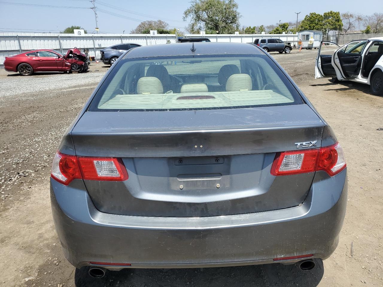 JH4CU26609C007601 2009 Acura Tsx