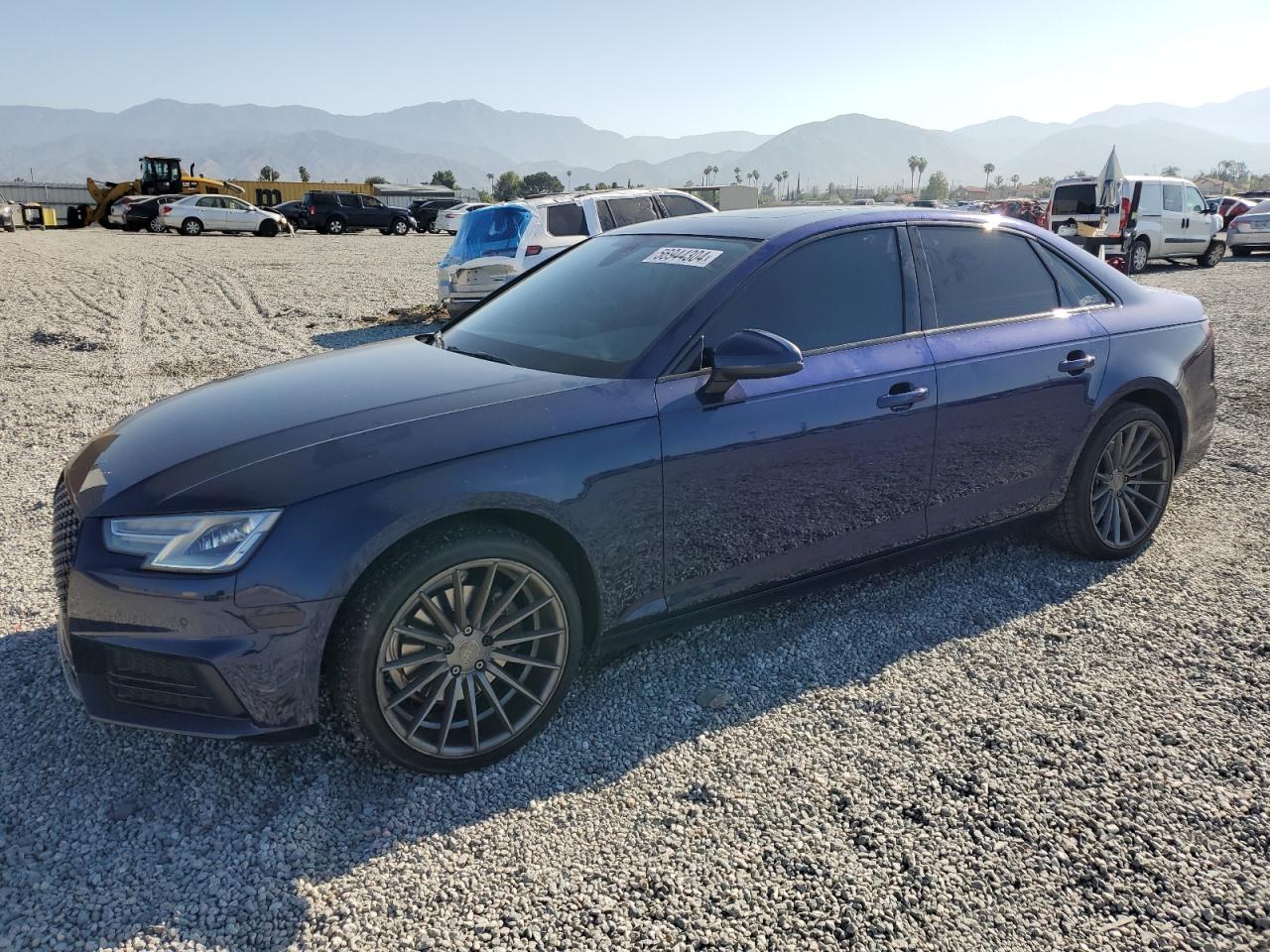 2019 Audi A4 Premium vin: WAUGMAF46KN012062