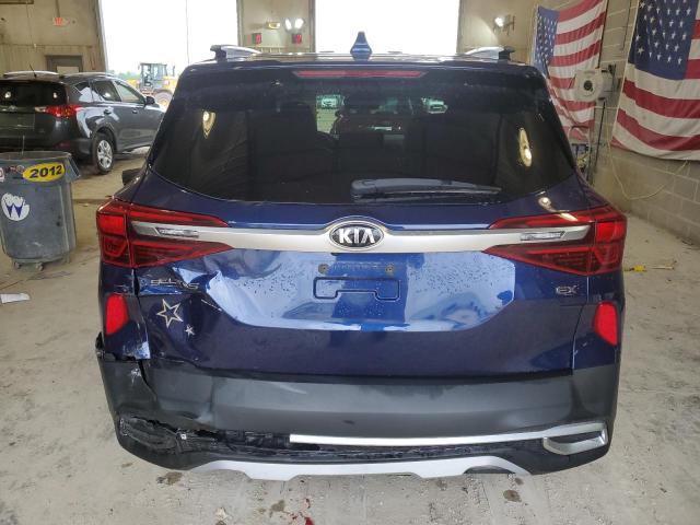 2021 Kia Seltos Ex VIN: KNDERCAA4M7155474 Lot: 54949314