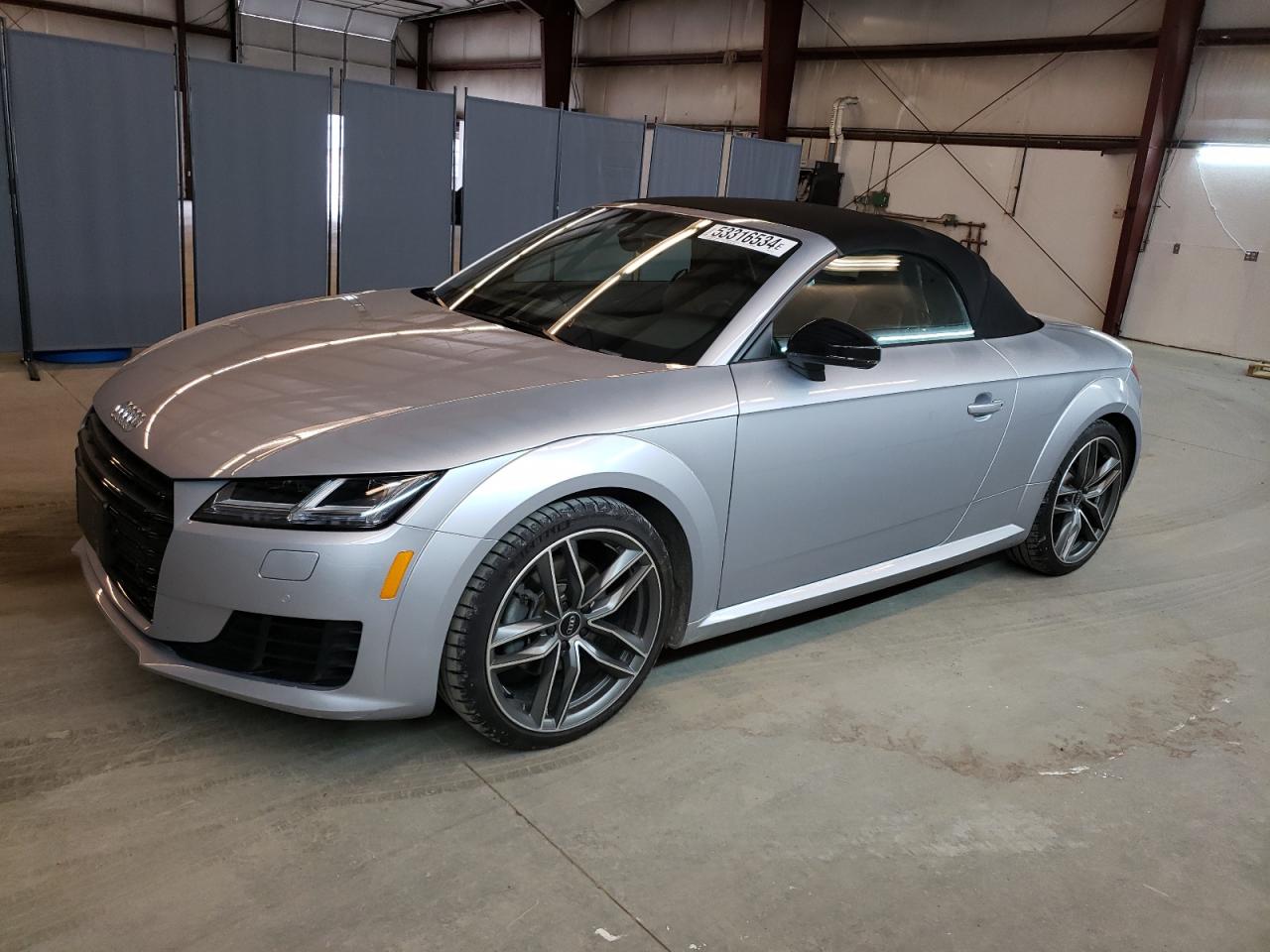 TRUT5CFV4H1011341 AUDI TT 2017