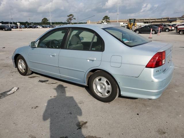 2005 Honda Civic Hybrid VIN: JHMES96665S026788 Lot: 53821464