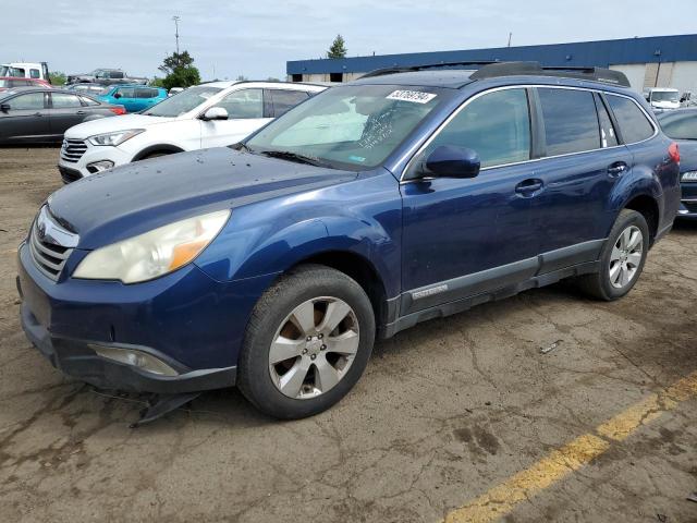 Lot #2524127686 2011 SUBARU OUTBACK 2. salvage car