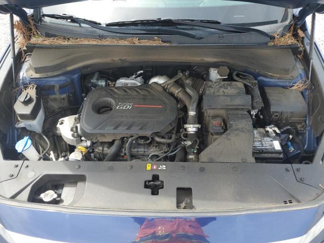 2020 Hyundai Santa Fe Sel VIN: 5NMS3CAA7LH207918 Lot: 54282224