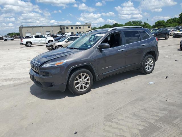 2018 Jeep Cherokee Latitude Plus VIN: 1C4PJLLB8JD553483 Lot: 54744134