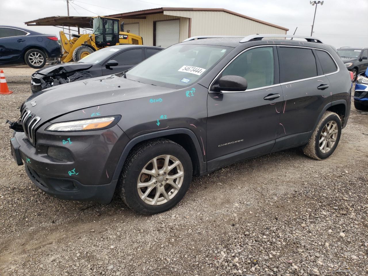 1C4PJLCB2HW527394 2017 Jeep Cherokee Latitude