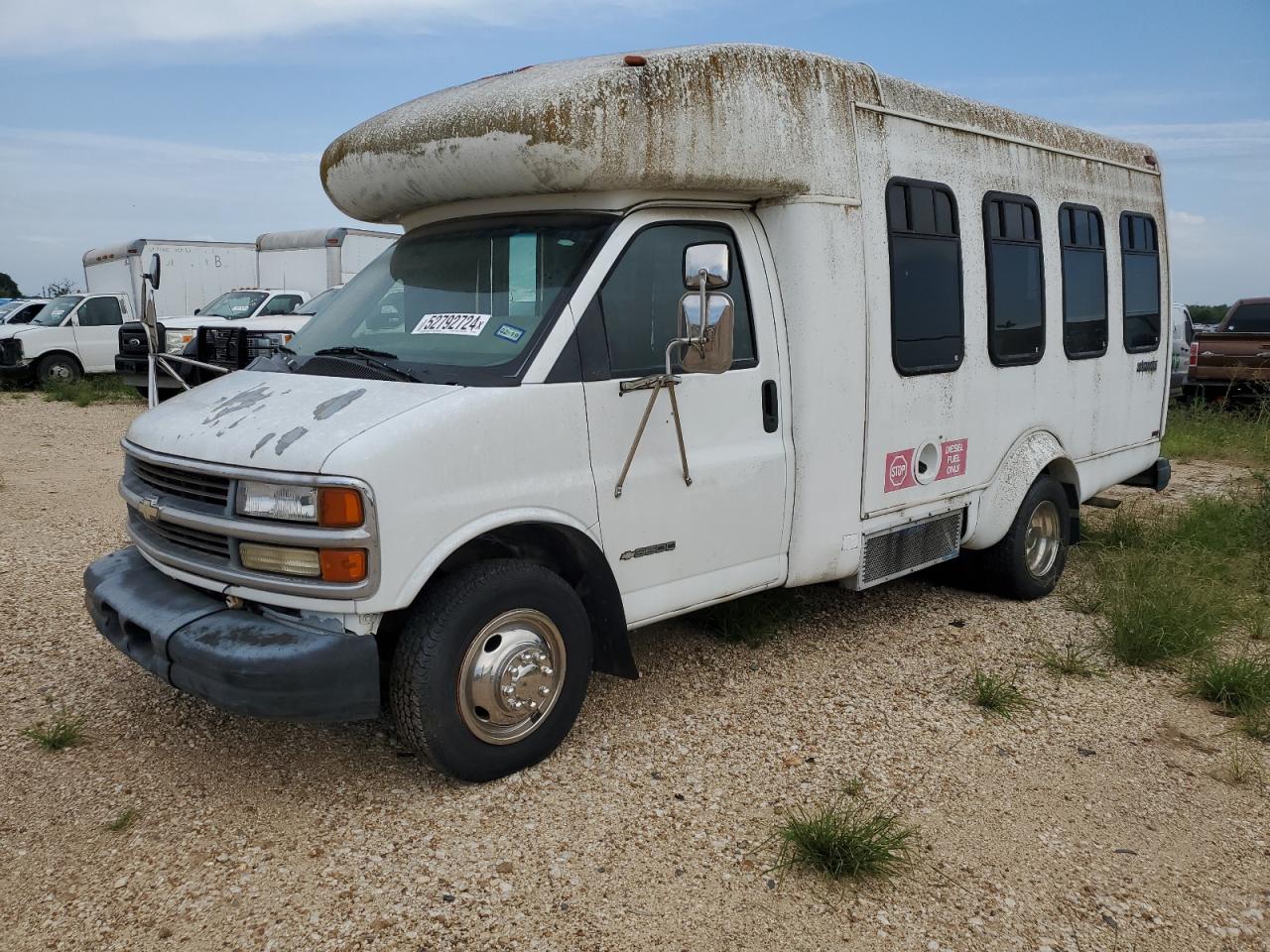 1GBJG31F7Y1229631 2000 Chevrolet Express G3500