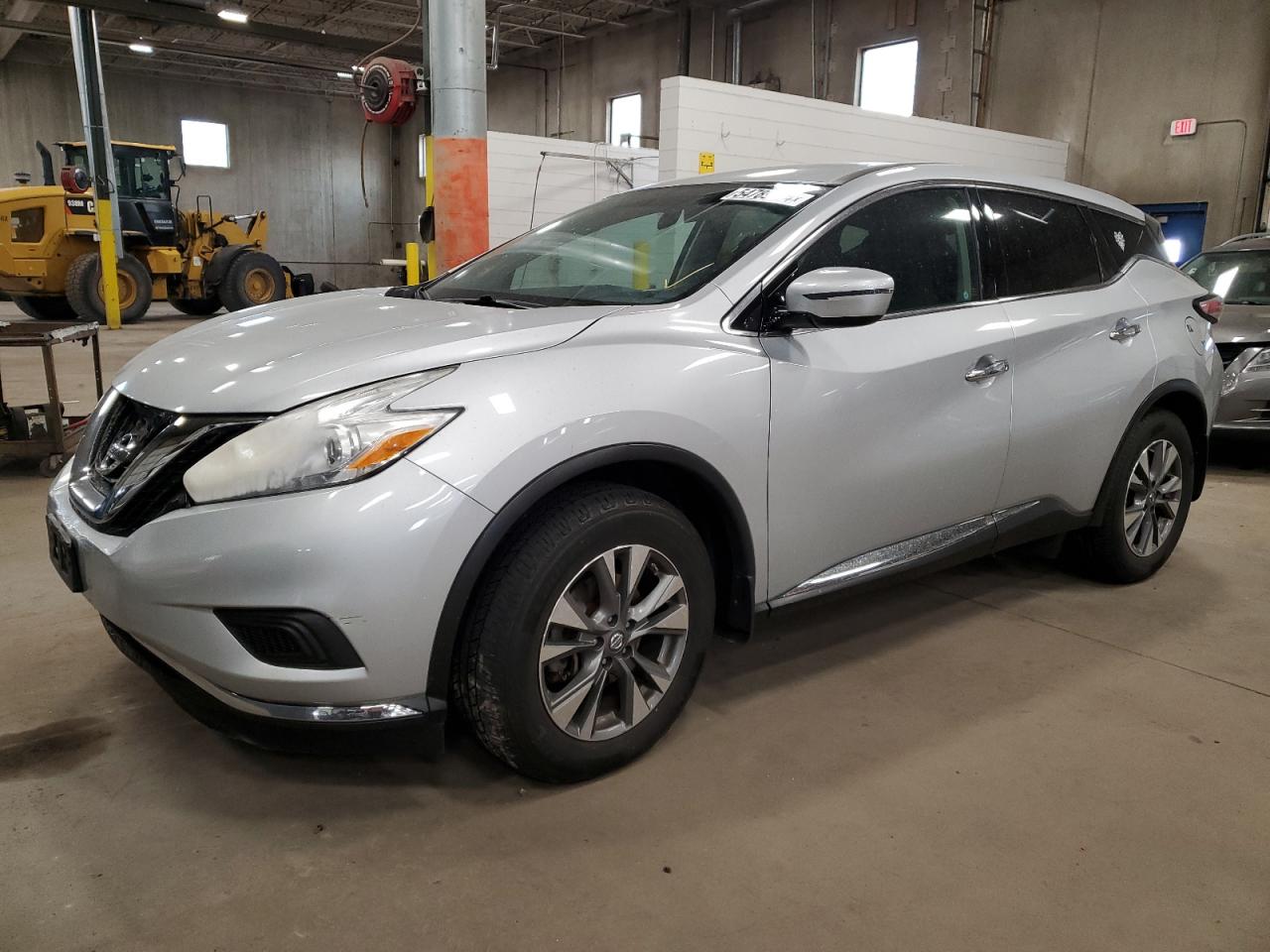 2017 Nissan Murano S vin: 5N1AZ2MH6HN114293