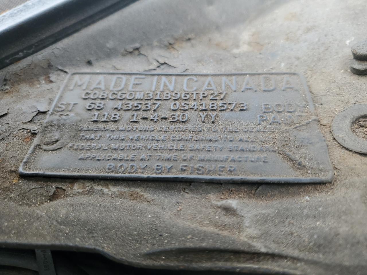 4353781115600 1968 Buick Skylark