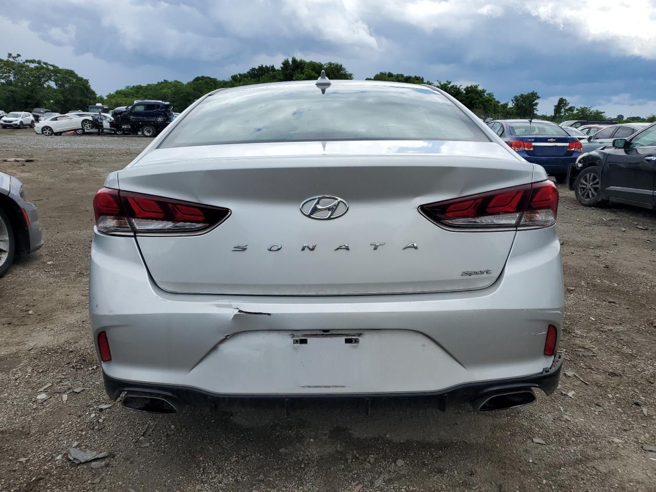 5NPE34AFXJH702449 2018 Hyundai Sonata Sport