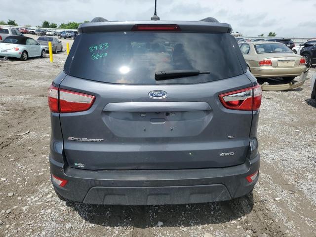 2020 Ford Ecosport Se VIN: MAJ6S3GL8LC388173 Lot: 55308864