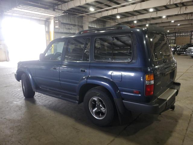 1996 Toyota Land Cruiser Hj85 VIN: JT3HJ85J4T0127486 Lot: 53519194
