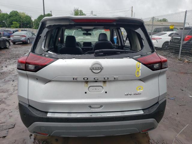 2023 Nissan Rogue Sv VIN: 5N1BT3BB5PC746271 Lot: 55020914