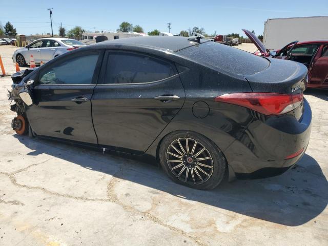 5NPDH4AEXGH789752 2016 HYUNDAI ELANTRA - Image 2