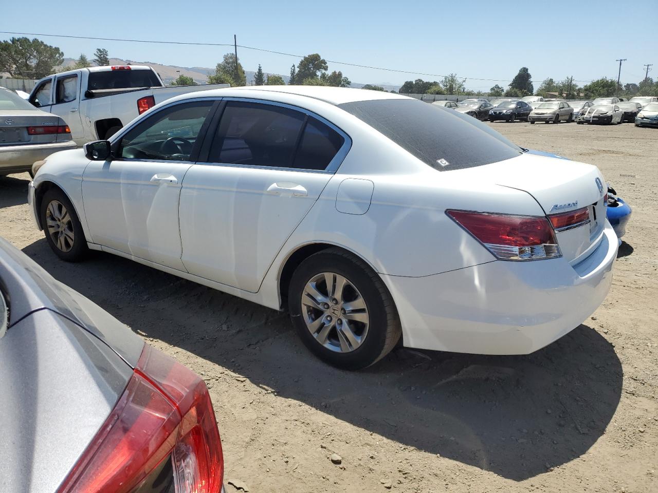 1HGCP2F64BA115487 2011 Honda Accord Se