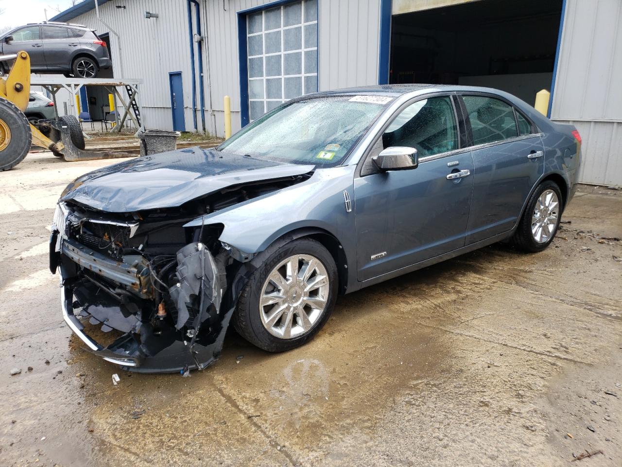 2012 Lincoln Mkz Hybrid vin: 3LNDL2L37CR810834