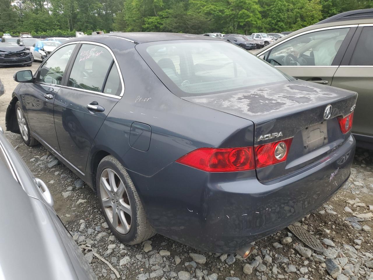 JH4CL96864C035036 2004 Acura Tsx