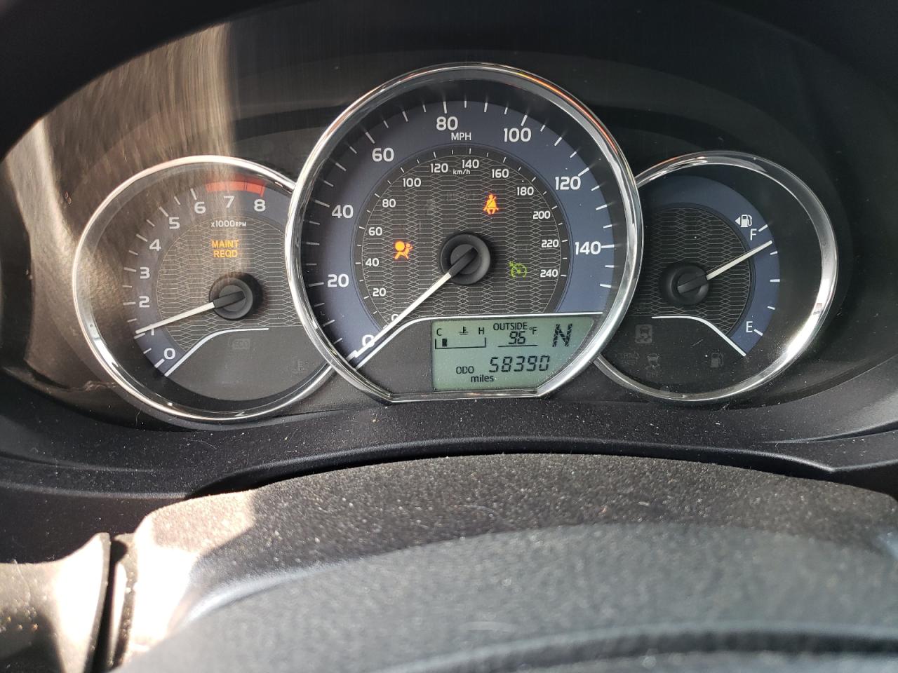 2T1BURHE9FC343308 2015 Toyota Corolla L