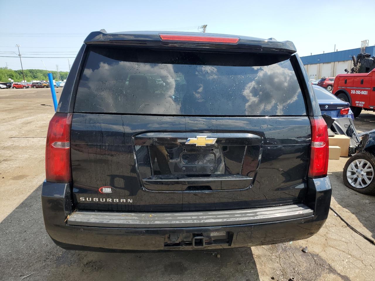 1GNSKHKC9GR447402 2016 Chevrolet Suburban K1500 Lt