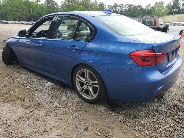 2016 BMW 328 I Sulev VIN: WBA8E9C52GK644563 Lot: 54308934