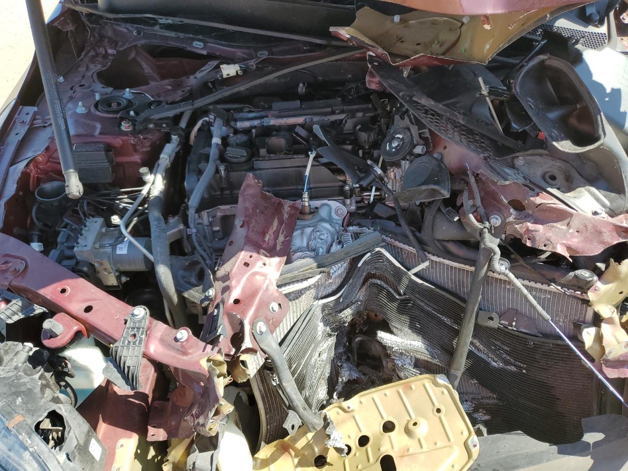 19UUB1F55GA006385 2016 Acura Tlx Tech