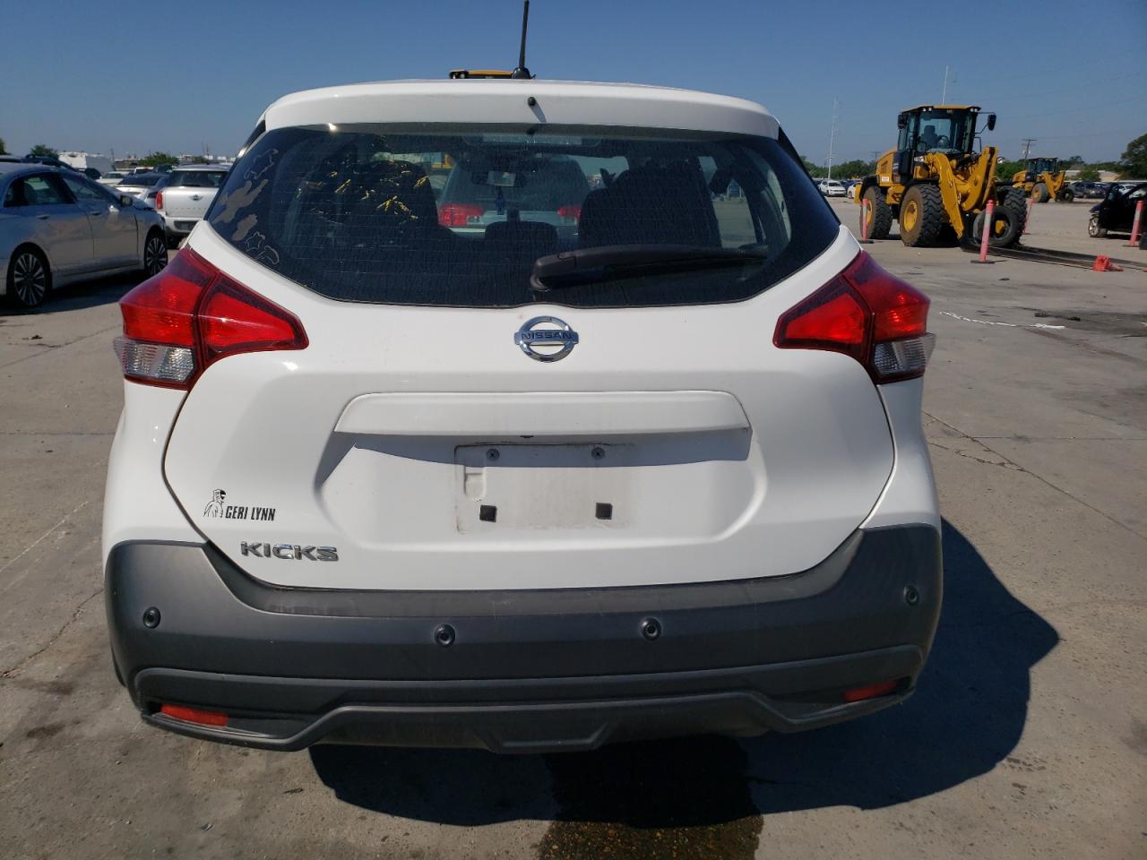 2020 Nissan Kicks S vin: 3N1CP5BV0LL502208