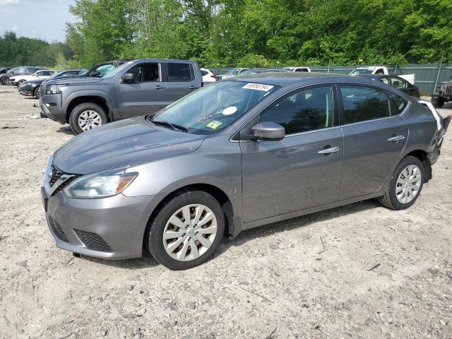 2017 NISSAN SENTRA S 2017