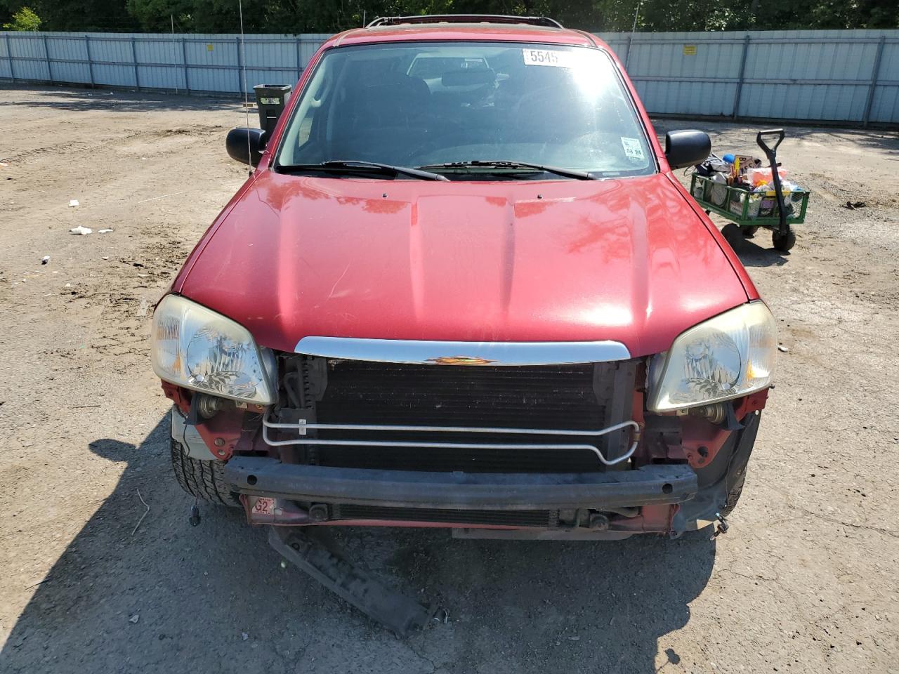 4F2YZ04124KM20963 2004 Mazda Tribute Lx