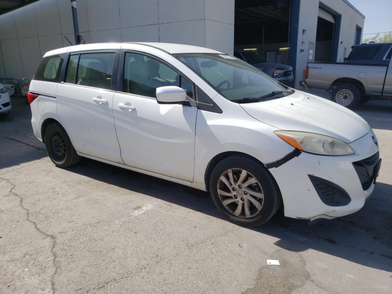 2012 Mazda 5 vin: JM1CW2BL3C0124816