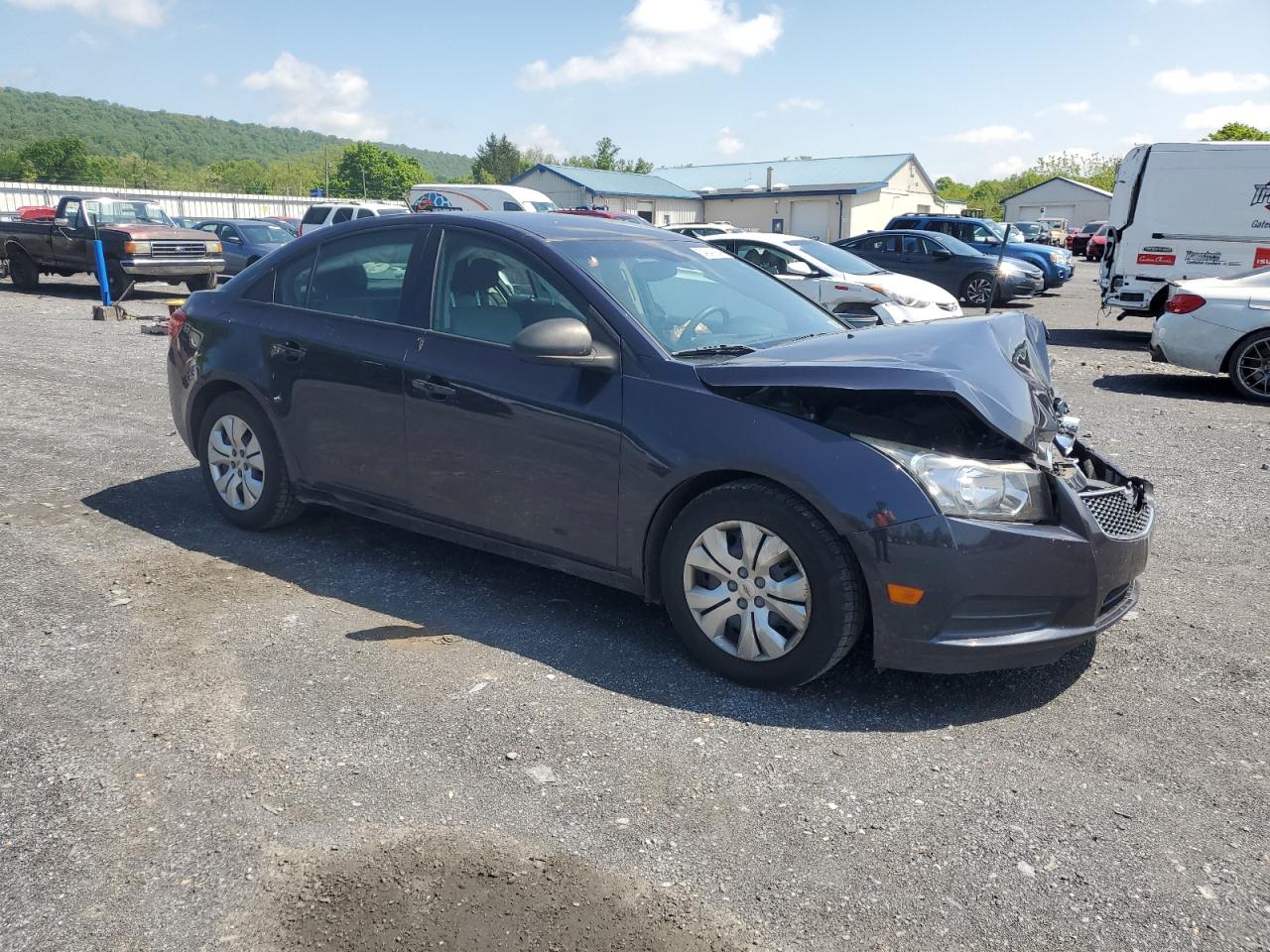 1G1PA5SG5E7484354 2014 Chevrolet Cruze Ls