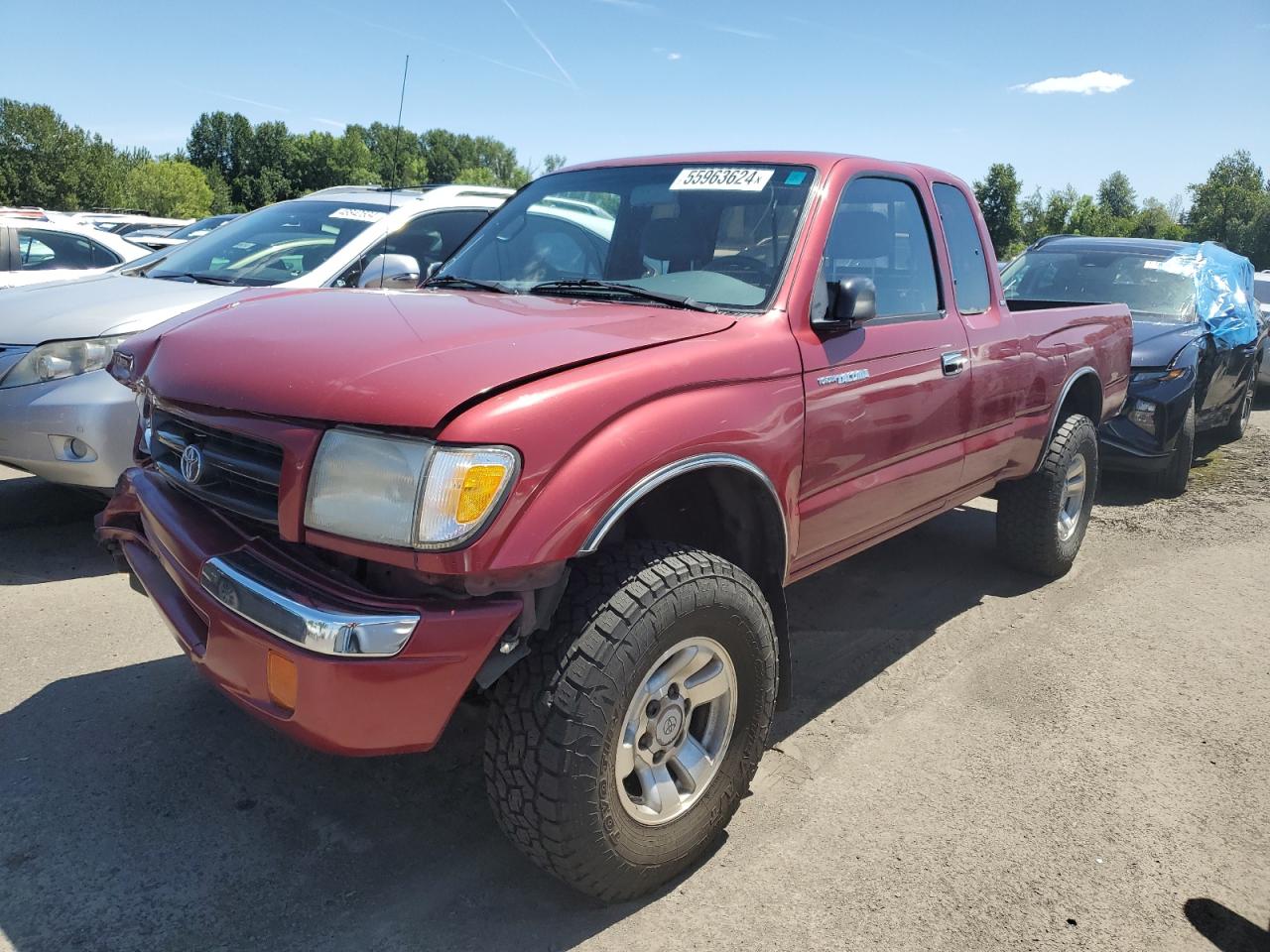 4TASM92N2WZ153876 1998 Toyota Tacoma Xtracab Prerunner