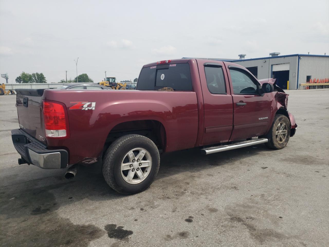 1GTR2VE79DZ391879 2013 GMC Sierra K1500 Sle