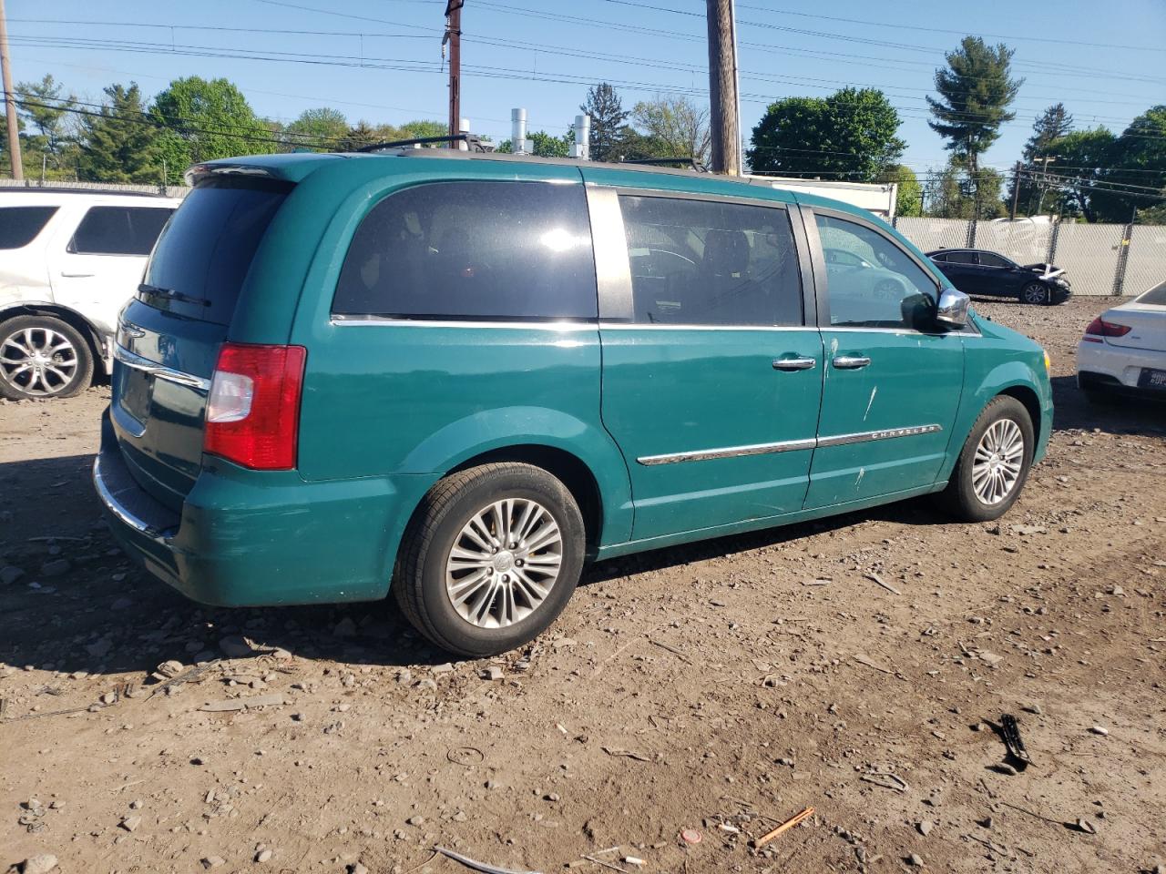 2014 Chrysler Town & Country Touring L vin: 2C4RC1CG8ER461165