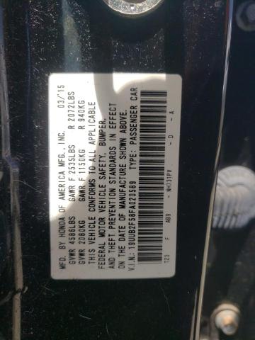 2015 Acura Tlx Tech VIN: 19UUB2F58FA020589 Lot: 54338014